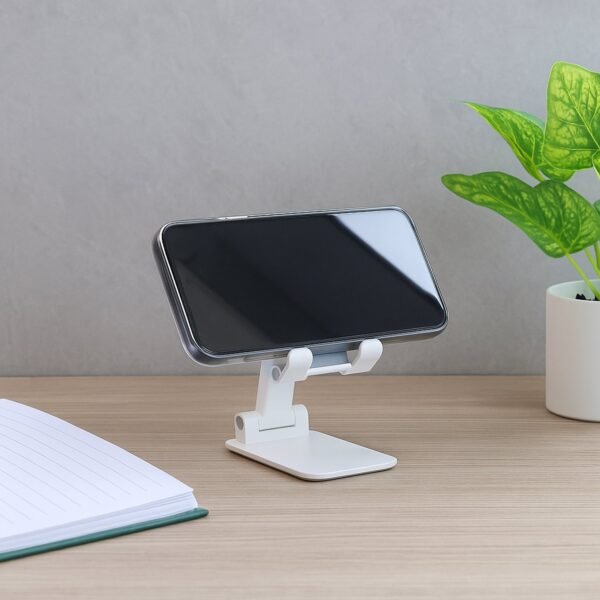 Adjustable Foldable Desktop Mobile Stand - (1 Pc)