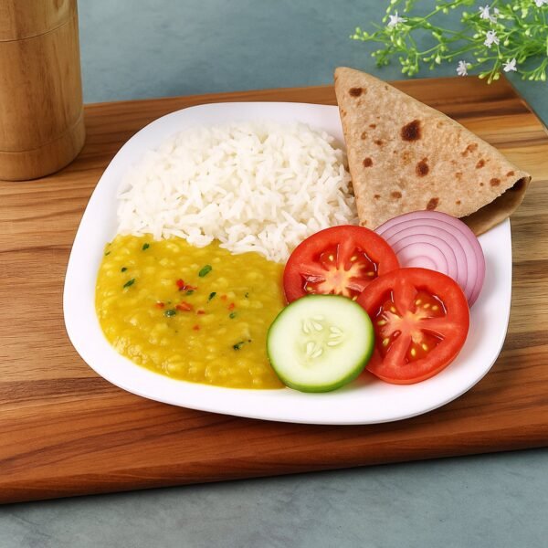 Premium Square Dinner Plate (28 cm / 1 Pc)