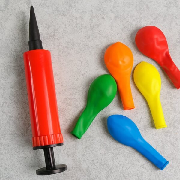03_pump_83a9bb1d-8fd0-4bd0-bcc3-218b16abf0b8.jpg Manual Dual Handheld Balloon Air Pump (1 Pc / 17 cm)