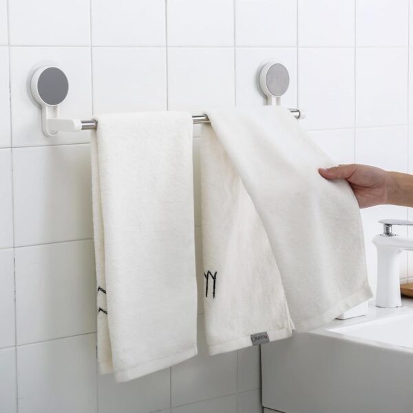 03_shelf.jpg Self-Adhesive Towel Rod - (1 Pc)