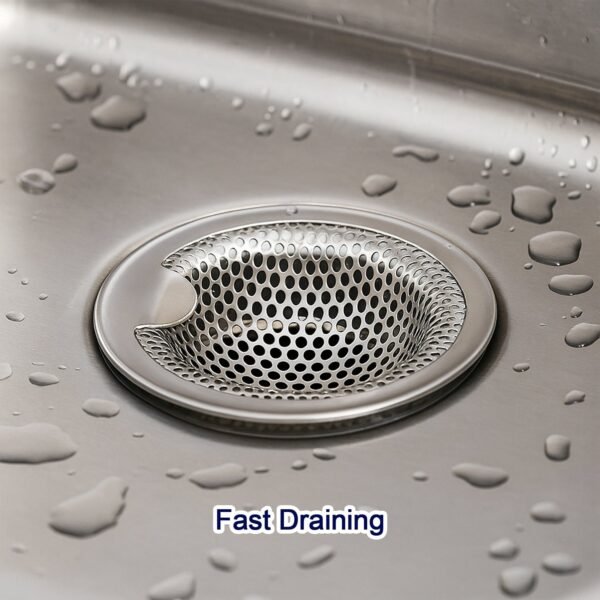 03_sink-strainer_ef0f2e75-95c4-4fd4-8476-2883213ae27e.jpg Stainless Steel Kitchen Sink Drain Strainer / Stopper (Medium / 1 Pc)
