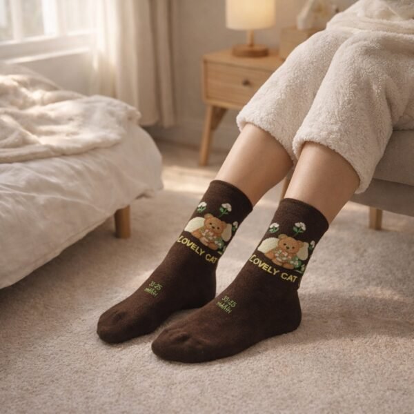 Premium Soft Light Socks (1 Pair / Long)