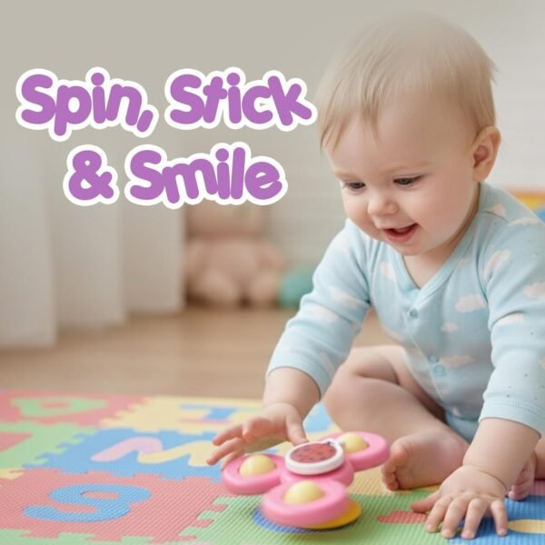 03_spinner.jpg Colour Baby Spinner Toy Set – Suction Cup Sensory Spin Toys (3 Pc Set)