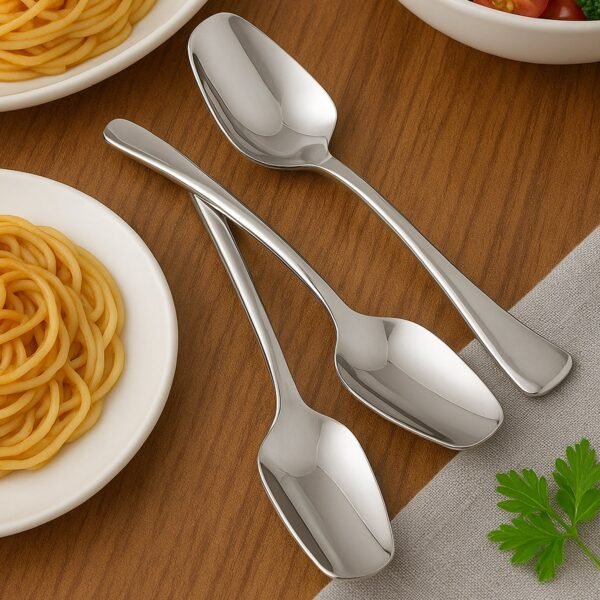 03_spoon_1115abfc-33a9-4822-aa3c-52068ad44d56.jpg Stainless Steel Ice-Cream Spoon - (3 Pc / Set)