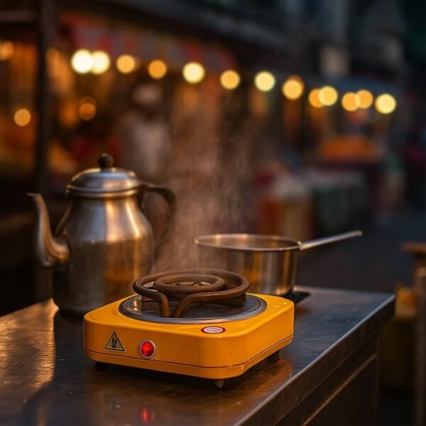Electric Single Coil Hot Plate (1 Pc)