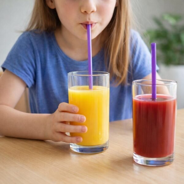 03_straw.jpg Reusable Plastic Drinking Straws Pack of 10