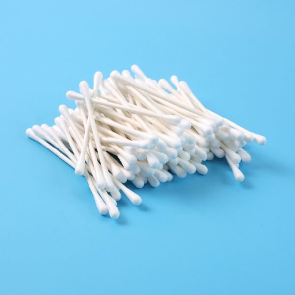 03_swabs_4817a81e-8931-44e0-be4c-dc74200bb5aa.jpg Paper-Stick Cotton Swabs - (100 Pc / Set)