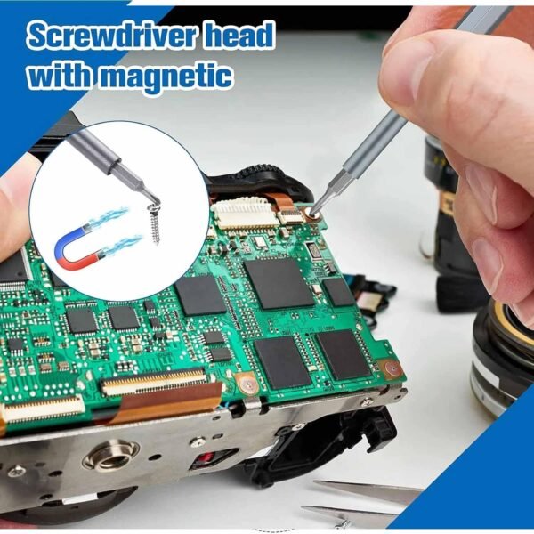 Aluminium 24 in 1 Precision Screwdriver Set, Screwdriver Tool Set (24 Pcs Set)