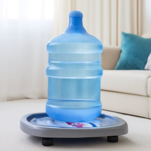 Supermom Plastic Multi Purpose Heavy Duty Gas Cylinder Trolley