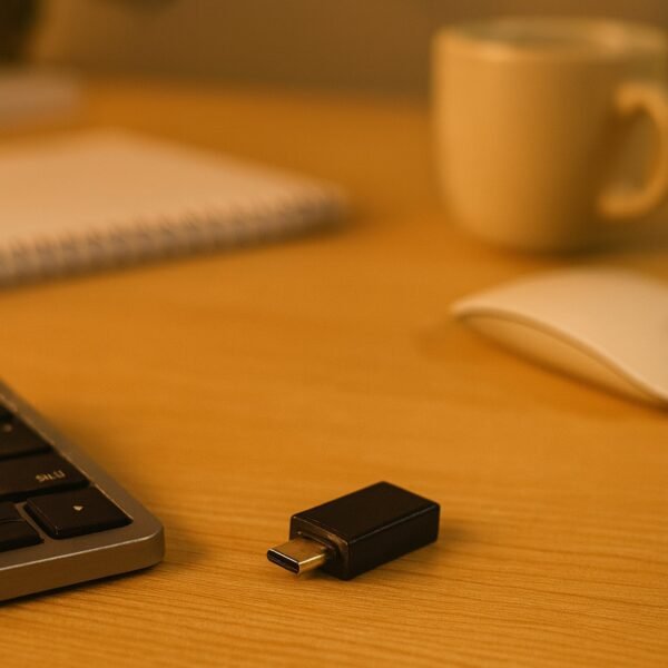 USB Micro & Type-C  to USB-A OTG Adapter - (2 Pc / Set)