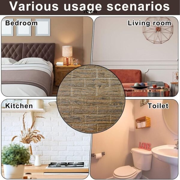 03_wallpaper_45798b32-c455-4067-a1ab-f9b64c8844f0.jpg Wallpaper 3D Foam Wallpaper Sticker Panels (70 x 70 Cm / 1 Pc)