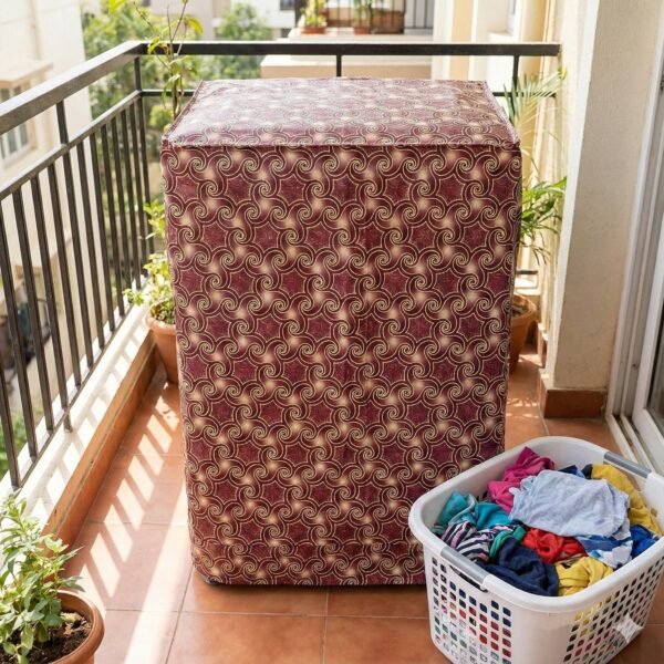 Waterproof Washing Machine Cover 75x52x85 cm (1 Pc /  Top Load)