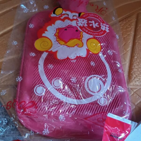 Rubber Hot Water Heating Bag for Pain Relief