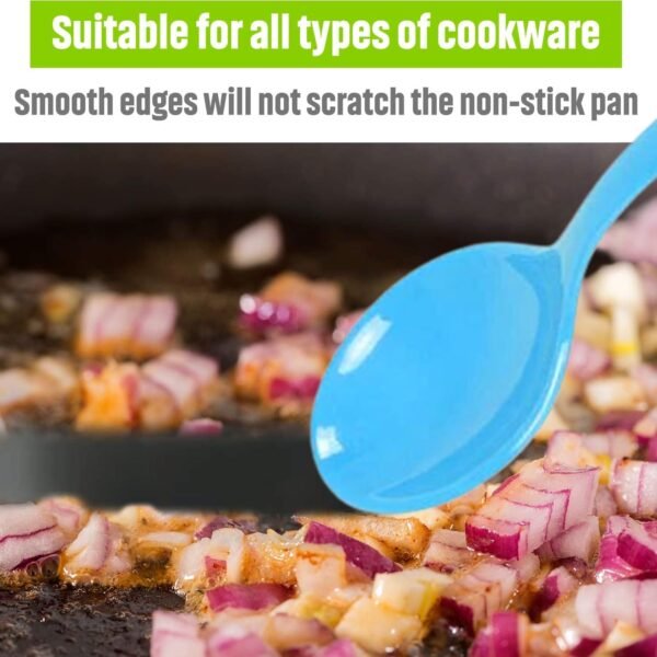 03b_1.jpg Fancy Spoon Used While Eating and Serving Food Stuffs Etc.