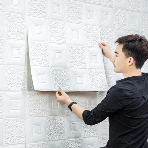 Wallpaper 3D Foam Wallpaper Sticker Panels