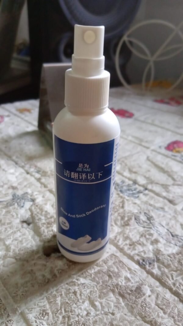 Shoe & Socks Deodorizer Spray for Odor Removal & Freshness (100 ML)