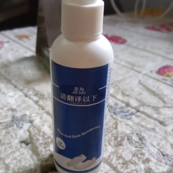 Shoe & Socks Deodorizer Spray for Odor Removal & Freshness (100 ML)
