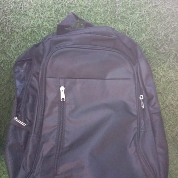 Slim, Durable Water-Resistant Unisex Laptop Backpack – College Bag