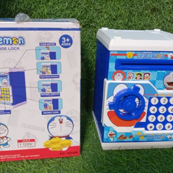 Electronic Piggy Bank ATM with Password for Kids Savings