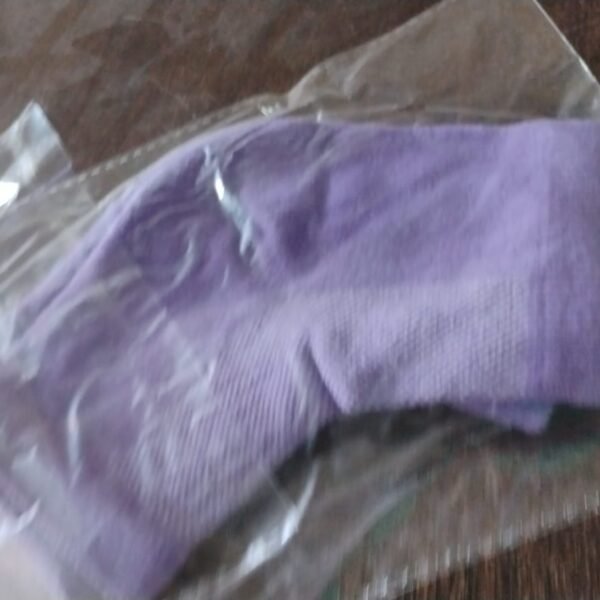 Heel Socks Overnight Heels While You Sleep (1 Pair / Mix Color)