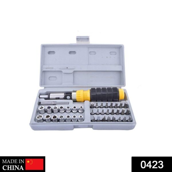 0423.jpg Socket and Screwdriver Tool Kit Accessories (41 pcs)