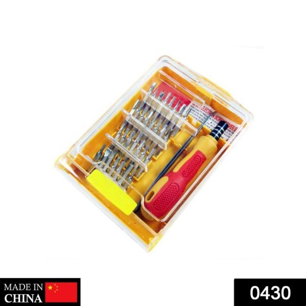 0430.jpg Screwdriver Set 32 in 1 with Magnetic Holder