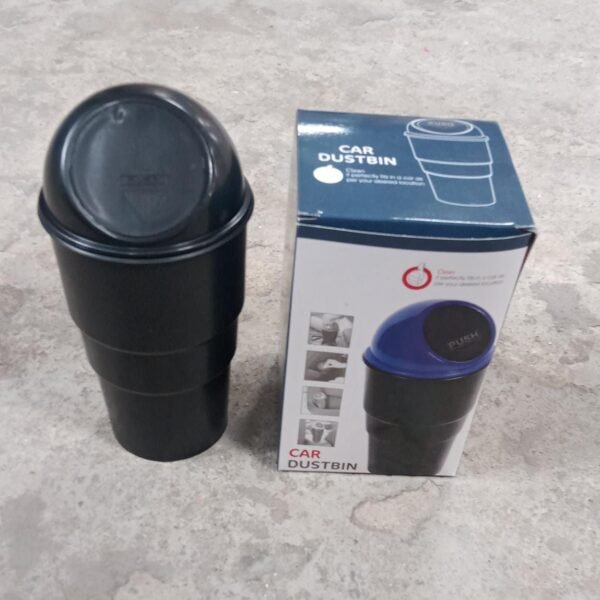 Car Dustbin / Mini Car Trash Bin / Car Ashtray