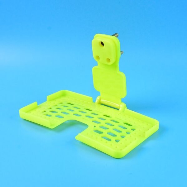 Multi-Purpose Wall Holder – Charging Stand for Mobile, Fits in Socket (1 Pc)