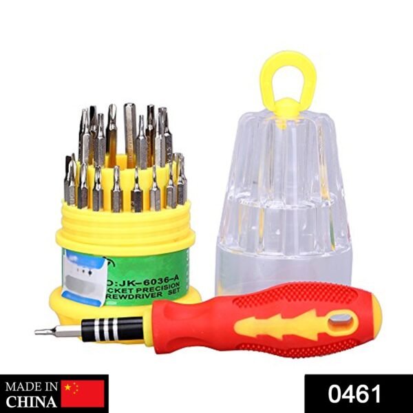 0461.jpg Magnetic 31 in 1 Repairing ScrewDriver Tool Set Kit