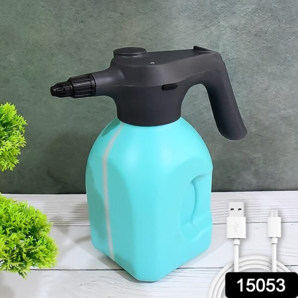 04725367-bbdd-4f3c-86d1-21d8ad1918e4.jpg Electric Spray Bottle Garden Sprayer Automatic Watering Can (1Pc / 2Ltr.)