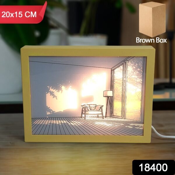 0475aeab-2baf-45b1-af25-9fc8b2e534d7.jpg LED NightPainting Decoration Picture Frame Light (1 Pc / 20×15 CM)