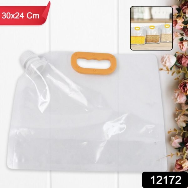 Airtight Refrigerator Storage Bags Food Storage Bag (30x24Cm / 1 pc)