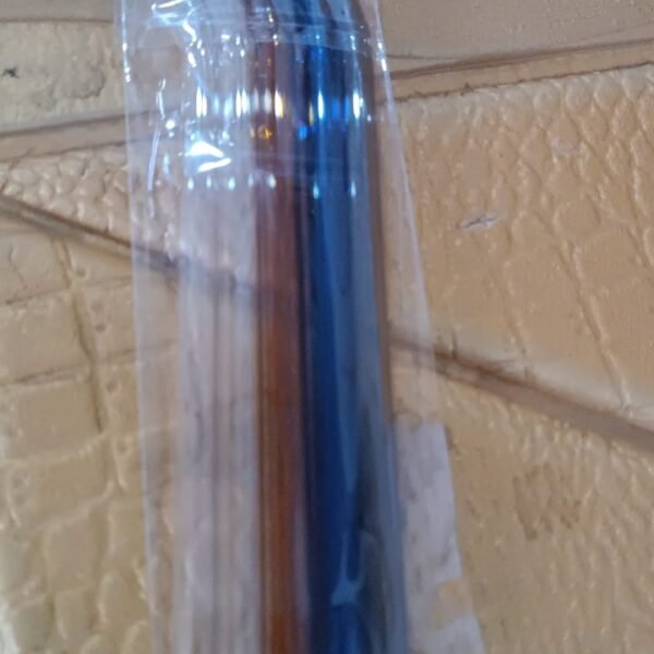 Reusable Glass Straws Clear Glass Drinking Straw (5 pcs Set)