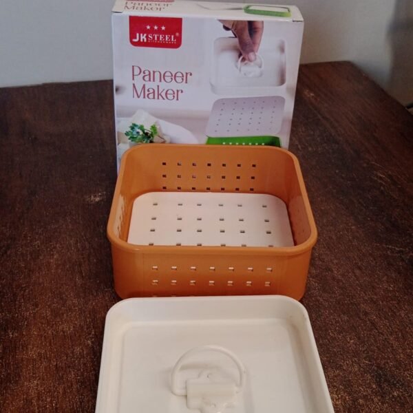 049ea762-00d9-44f7-90f7-76f9e336e7d7.jpg Square Shape Paneer Maker with Lid, Tofu & Sprouts Mould
