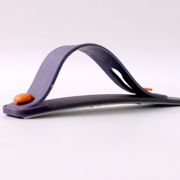 Dark Grey Phone Loop Finger Holder, Phone Grip Straps Silicone Phone Finger (1 Pc)