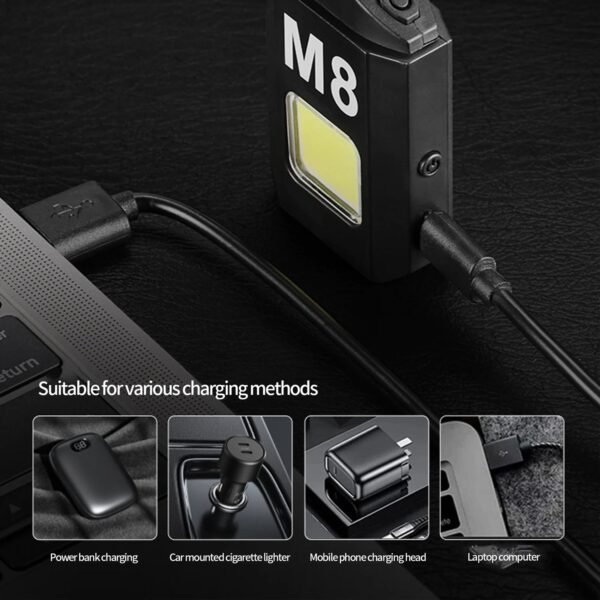 04_00318677-ce41-442a-8cfd-77f5a0d1657d.jpg Multifunctional Portable Mini High Brightness Lighting Torch Lighter (1 Pc)