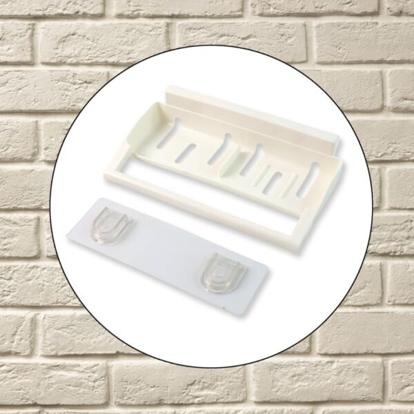 Self-Adhesive Soap Holder  - (1 Pc)