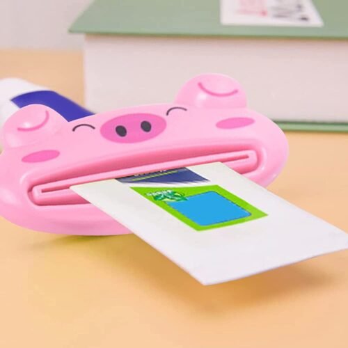 04_00d73ffb-5575-404c-a0ee-f327e934412d.jpg Animal Design Toothpaste Squeezer for Easy Dispensing