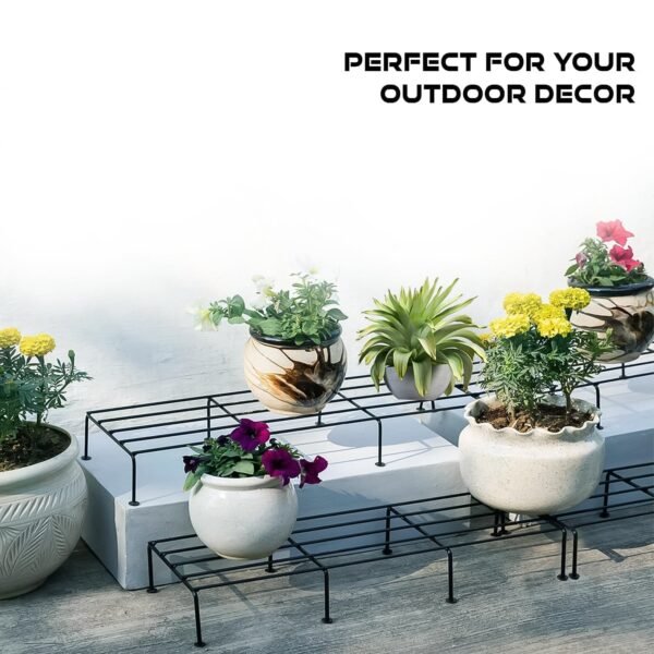 04_01948e27-3310-4e4b-b3ce-52ac05069bad.jpg Metal Rectangle Flower plant stand for balcony (60×20 Cm / 2 Pc Set)