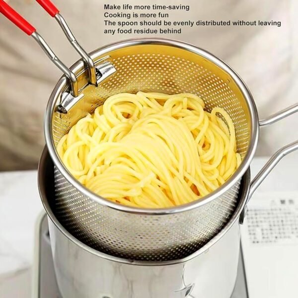 04_01a2024b-cadc-4353-b364-37a705384e1d.jpg Small Deep Frying Pot With Strainer Basket (2 Pc Set / 1200 ML))