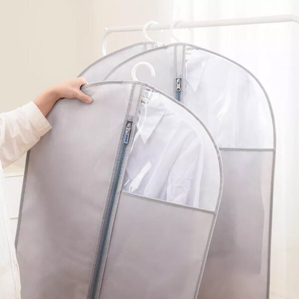 Foldable Non Woven Men's Coat Blazer Suit Cover