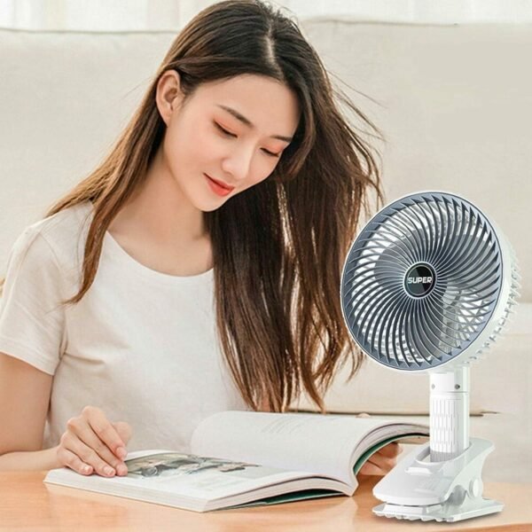 Multifunctional USB Desk Fan – 1 Pc (On / Off Switch Not Provided)