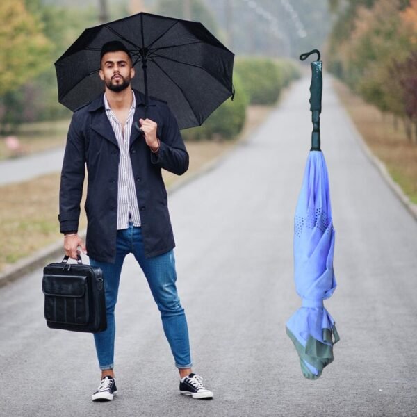 04_03011fb3-c301-4c60-9e15-a2d7cf3d906a.jpg Windproof Compact Travel Umbrella – Reverse Folding Design (1 Pc)