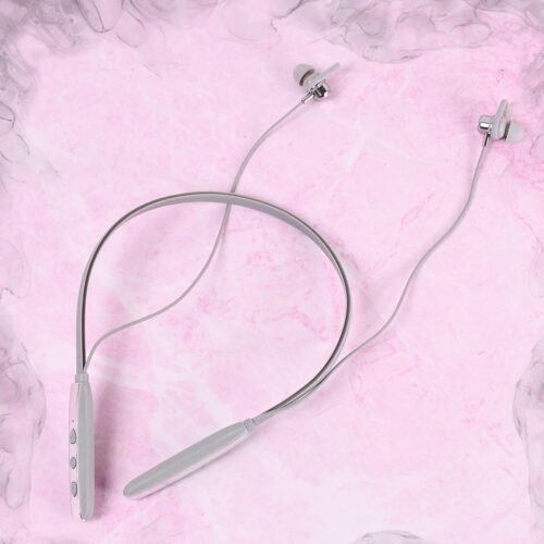 Magnetic OFF Earbuds Neckband Bluetooth (1 Pc / With Color Box & Zipper Plastic Bag)