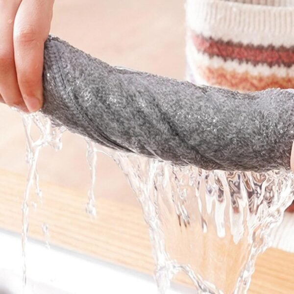 Microfiber Soft Hand Napkin (20x20 cm /  1 Pc)