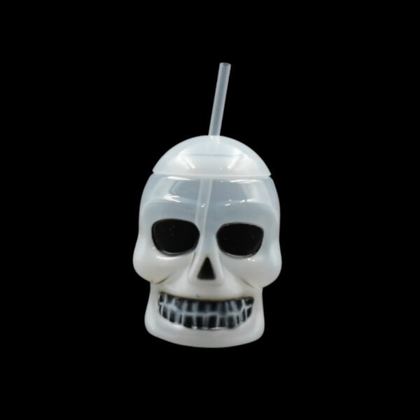 04_046d6bb7-cdba-4291-b6d8-506ac237138c.jpg Ghost Face Bottle Water Bottle, Drinking Cup with Lid and Straw(1 Pc)