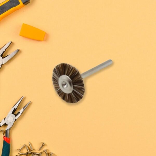 Brass Wire Wheels, 3 Pcs Brass Wire Wheels, Rust Removal Tool