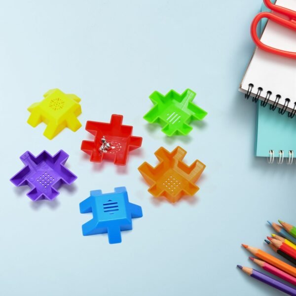 Octa Cube Activity Cube - Multicolor