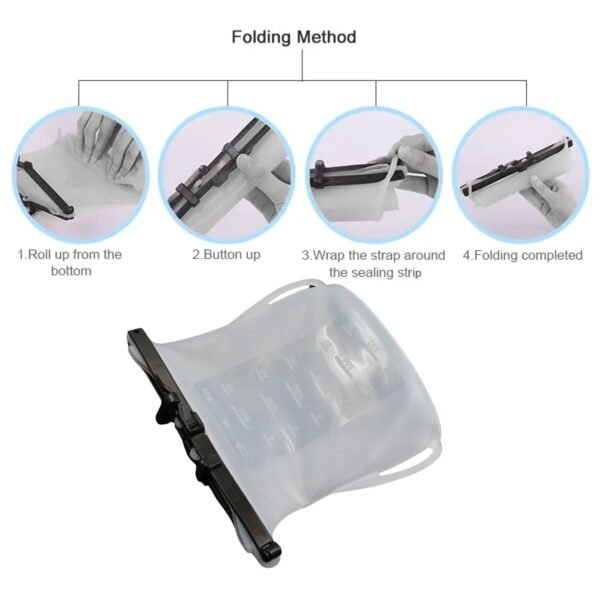 04_051851c0-efb0-4ea3-a5de-4c528c44852f.jpg Reusable Silicone Food Storage Bag Leakproof Flat Bottom Freezer 1 Pc