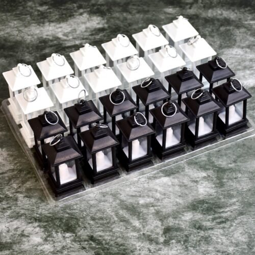 04_060c95ac-7737-4ec8-a5ba-3eb8b94d9b13.jpg Classic Style Lantern With Artificial Rustic Battery-Operated Flameless Candle Light For Home Decoration (Pack of 24)